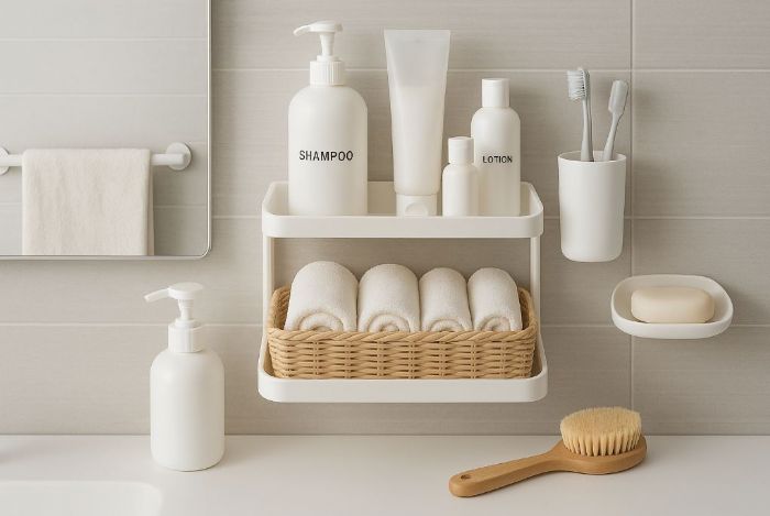 衛浴空間收納怎麼做？衛浴用品整理與裝修設計全解析